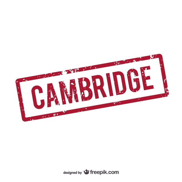 剑桥橡胶印花标志