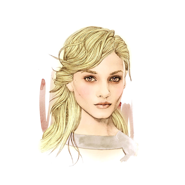 位圖插畫時尚插畫人物插畫插畫師免費素材