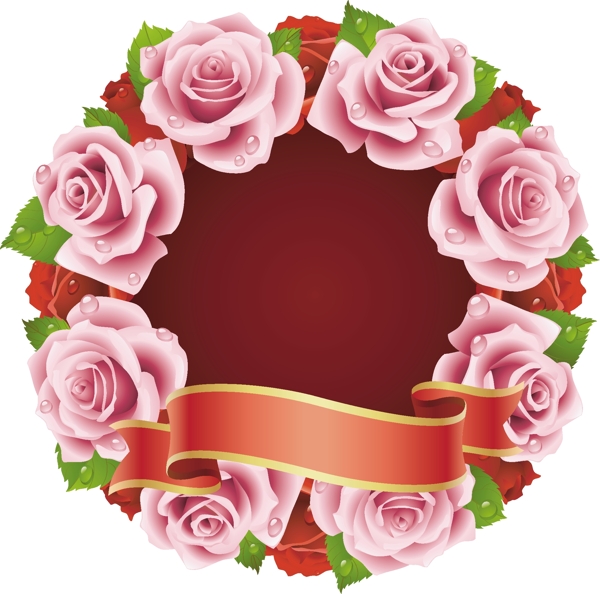 玫瑰花環(huán)