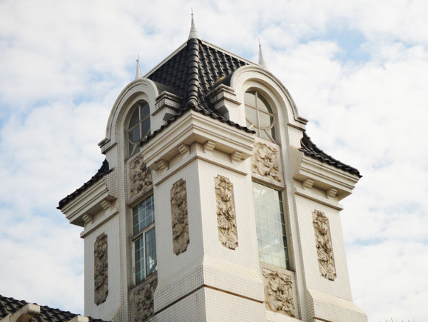欧式建筑法式建筑