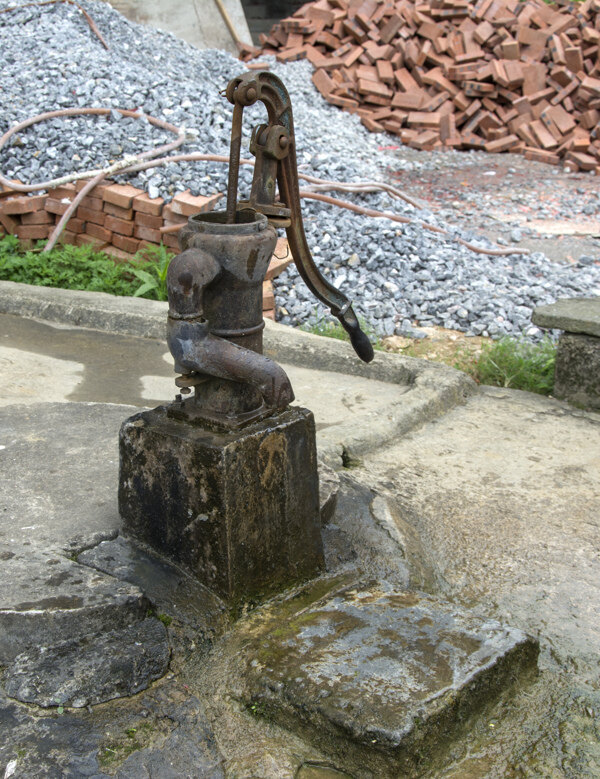 老水井图片