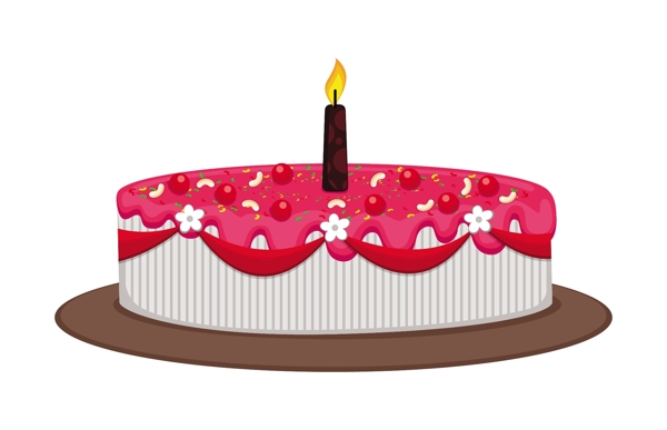 慶祝生日蛋糕
