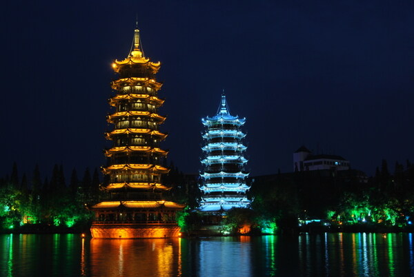 桂林夜景