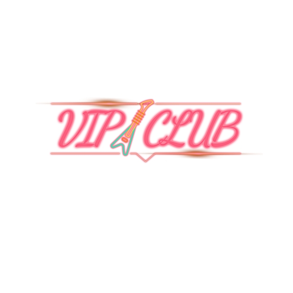 酷VIP俱乐部抽象字体