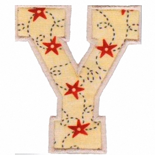 貼布文字字母藤蔓五角星免費(fèi)素材