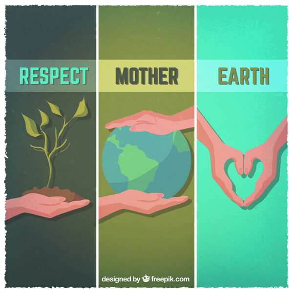 尊重地球母亲