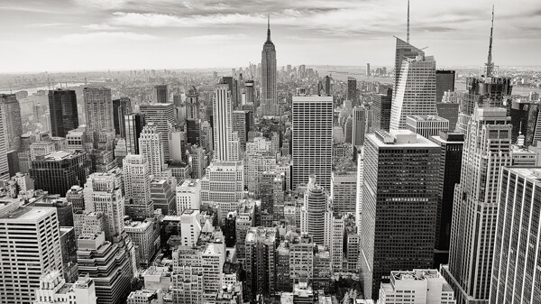 纽约城市俯瞰