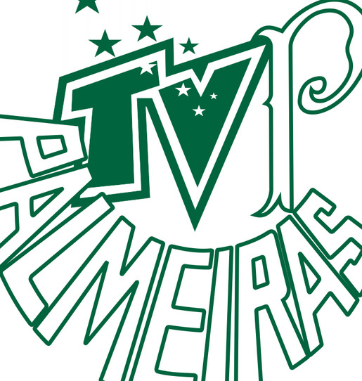 TVPalmeiraslogo设计欣赏TVPalmeiras运动赛事LOGO下载标志设计欣赏