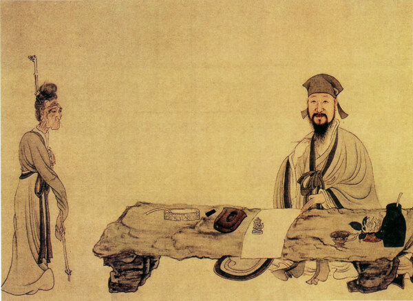 明朝古代人物民間人物人物壁畫(huà)中國(guó)文化人物畫(huà)像中國(guó)風(fēng)中華藝術(shù)繪畫(huà)