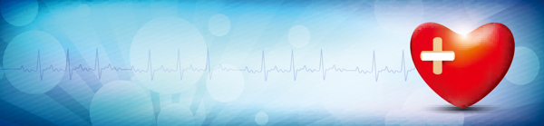 醫(yī)院藍色科技背景banner