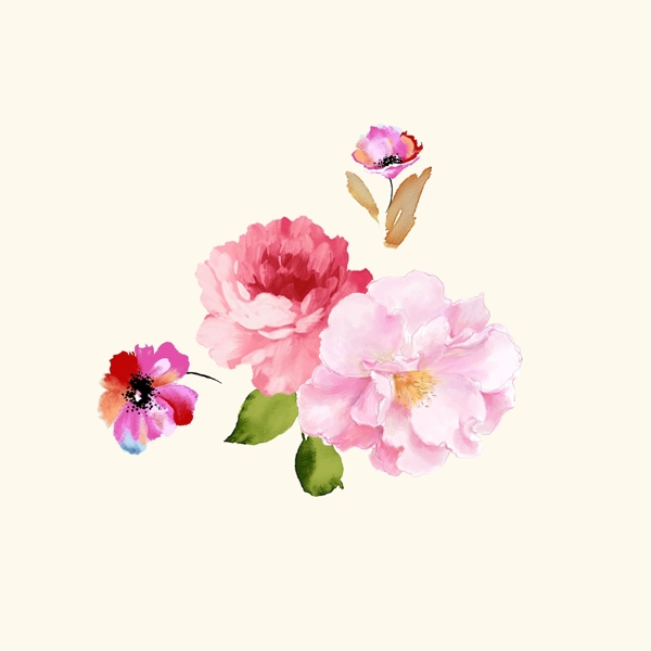 位圖psd植物花朵免費素材