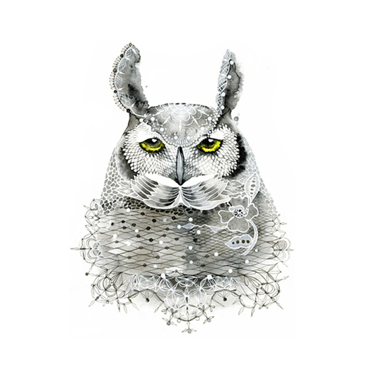 位圖插畫動物插畫藝術效果手繪免費素材