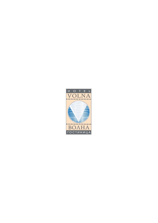 VolnaHotellogo設(shè)計(jì)欣賞VolnaHotel大飯店LOGO下載標(biāo)志設(shè)計(jì)欣賞