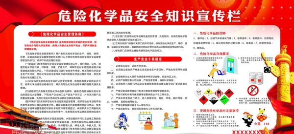 危險化學品