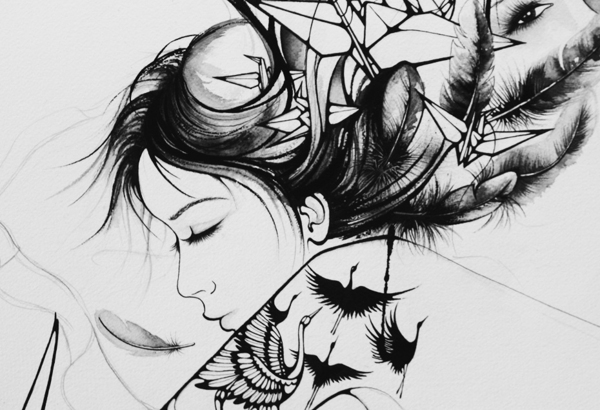 位圖插畫時(shí)尚插畫人物插畫插畫師免費(fèi)素材