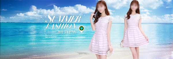 女裝海報