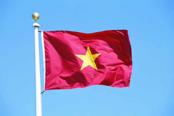 越南国旗图片