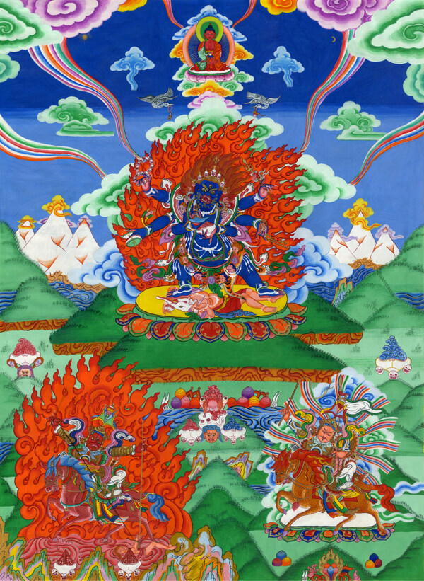 唐卡圖片