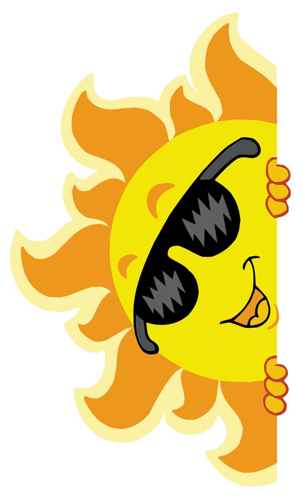 圖03矢量卡通的夏天