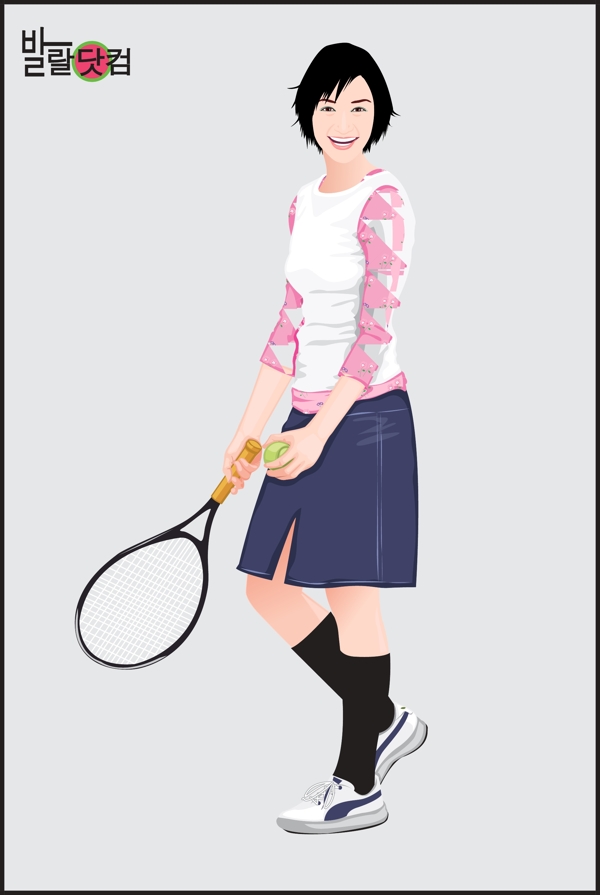 運動人物圖片