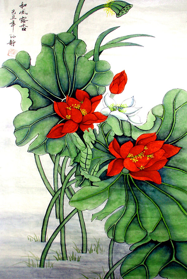 和風(fēng)露香圖片