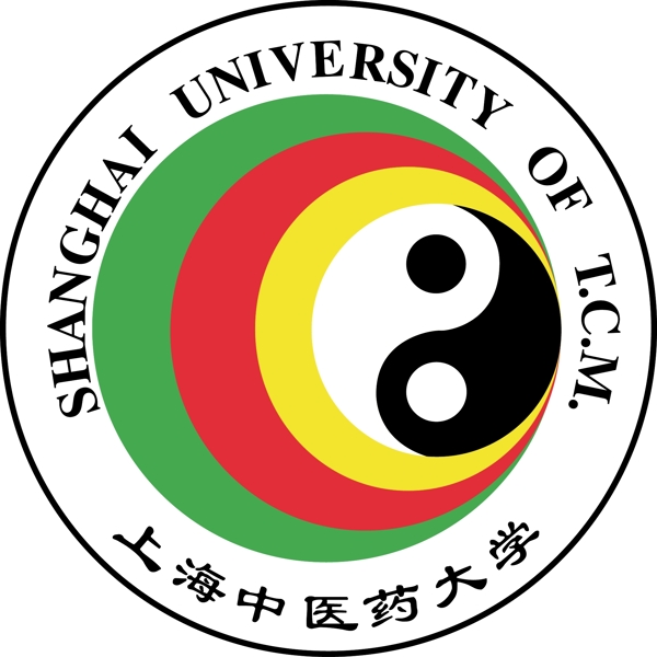 上海中医药大学校徽图片