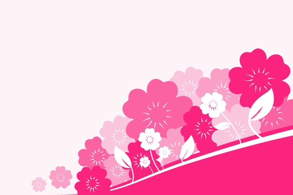 浪漫的花朵