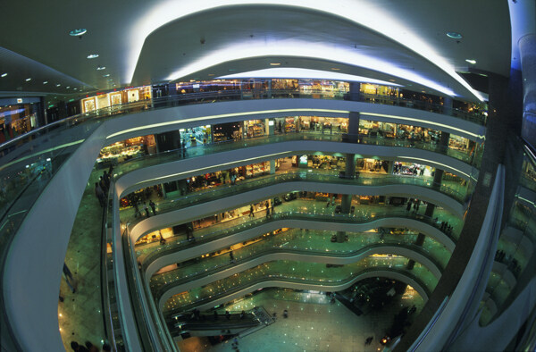 香港的大商场图片