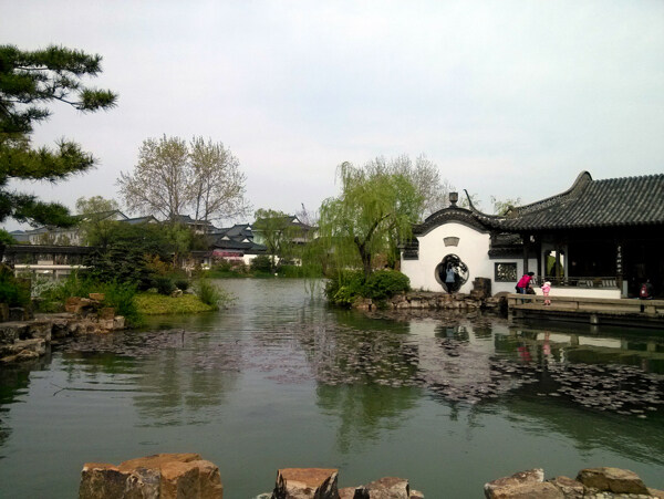 瘦西湖圖片
