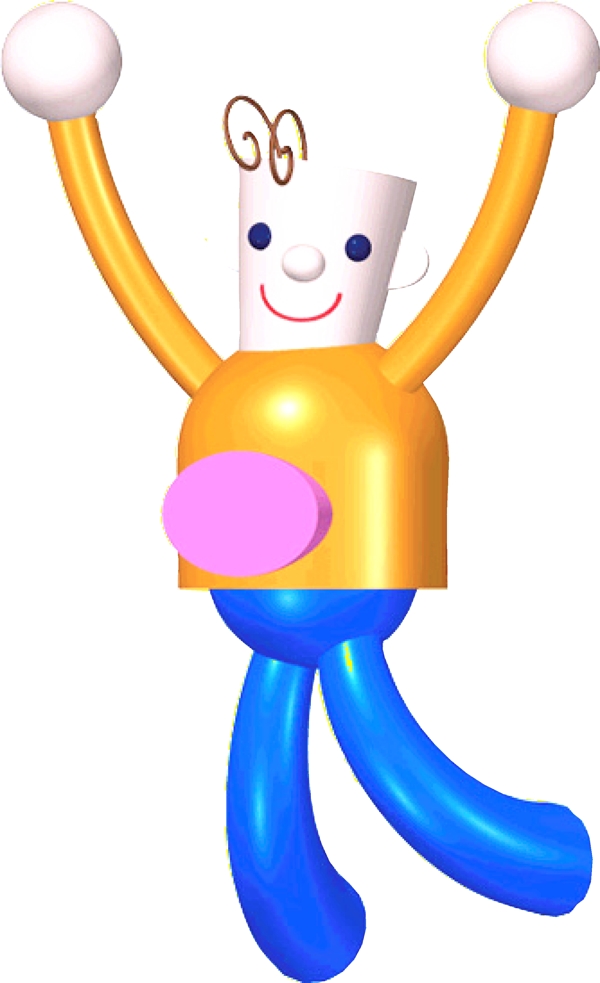 3D卡通人物19