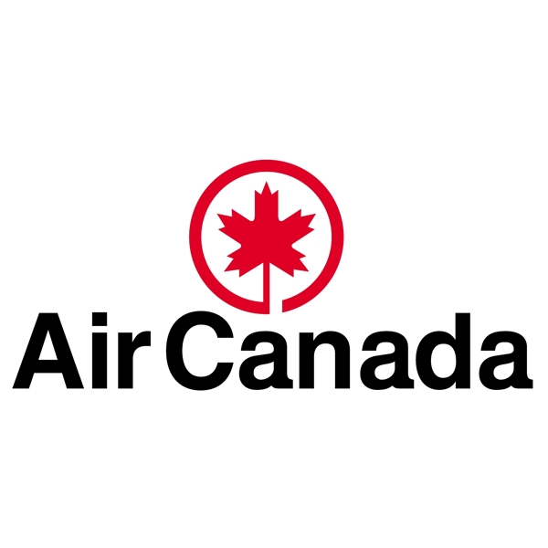 AirCanada航空公司标志