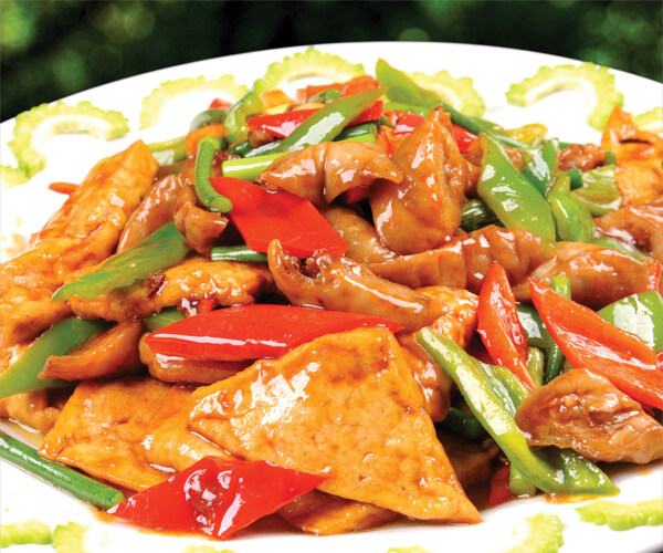 肥腸燒豆腐
