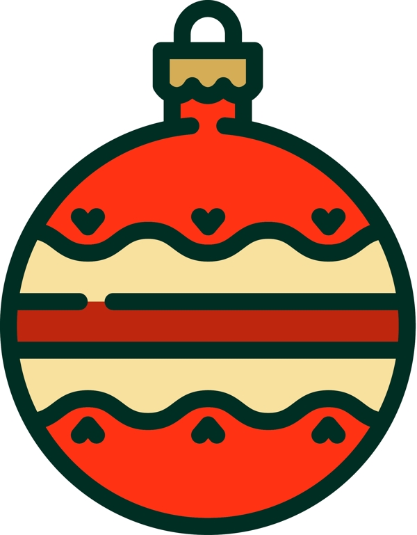 圣诞灯饰icon图标
