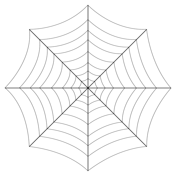 萬圣節(jié)的蛛網(wǎng)