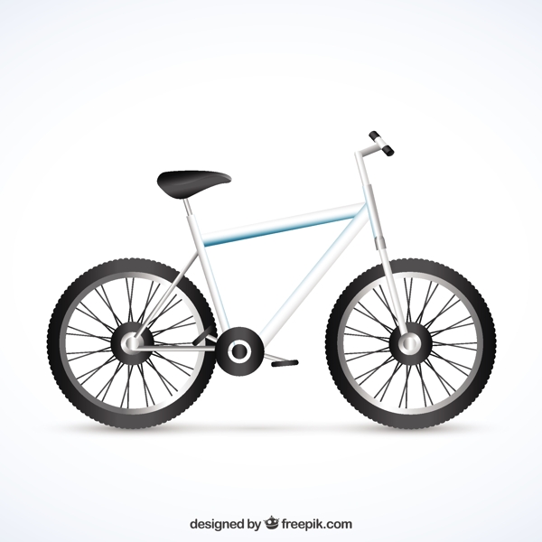 現(xiàn)實的自行車