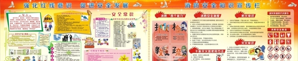 安全宣傳欄圖片