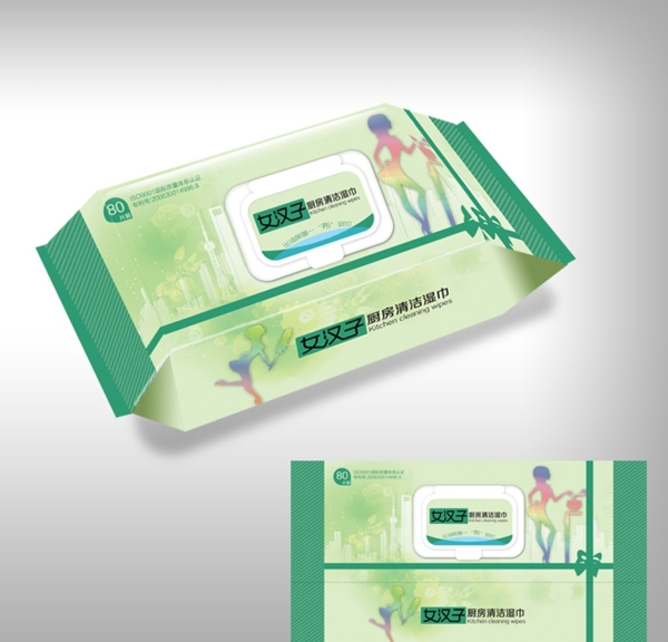 濕紙巾包裝設(shè)計(jì)