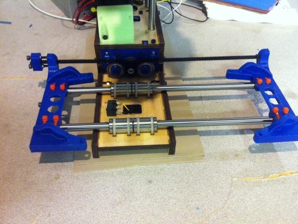 printrbot簡單X升級
