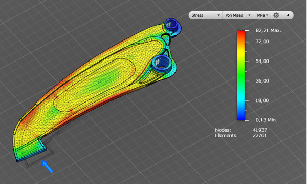 Autodesk臂1887kgFos302