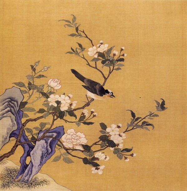 花鳥國畫中國民間藝術(shù)品中華刺繡梅花喜鵲民間藝術(shù)山水畫古畫花瓶風(fēng)景畫工女繡女古人民間藝術(shù)畫PSD分層素材源文件中國傳統(tǒng)元素整合圖庫
