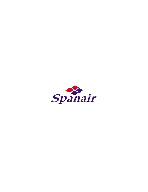 Spanair1logo設(shè)計欣賞Spanair1航空標志下載標志設(shè)計欣賞