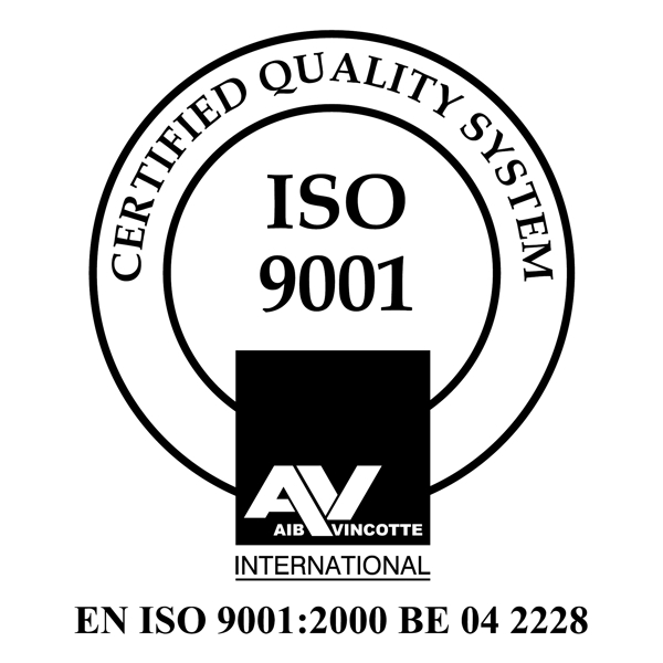 ISO90012000AIB萬索特