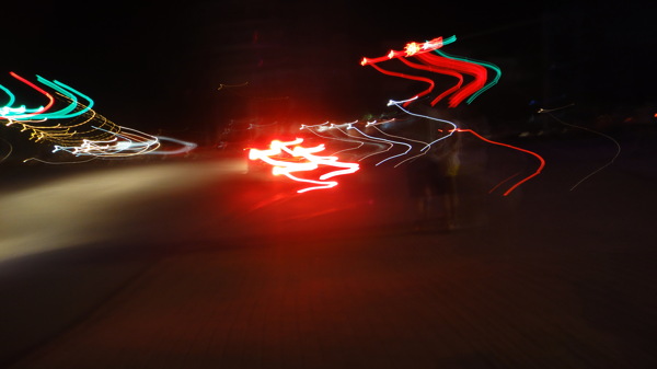 五色線端午節(jié)的夜燈圖片
