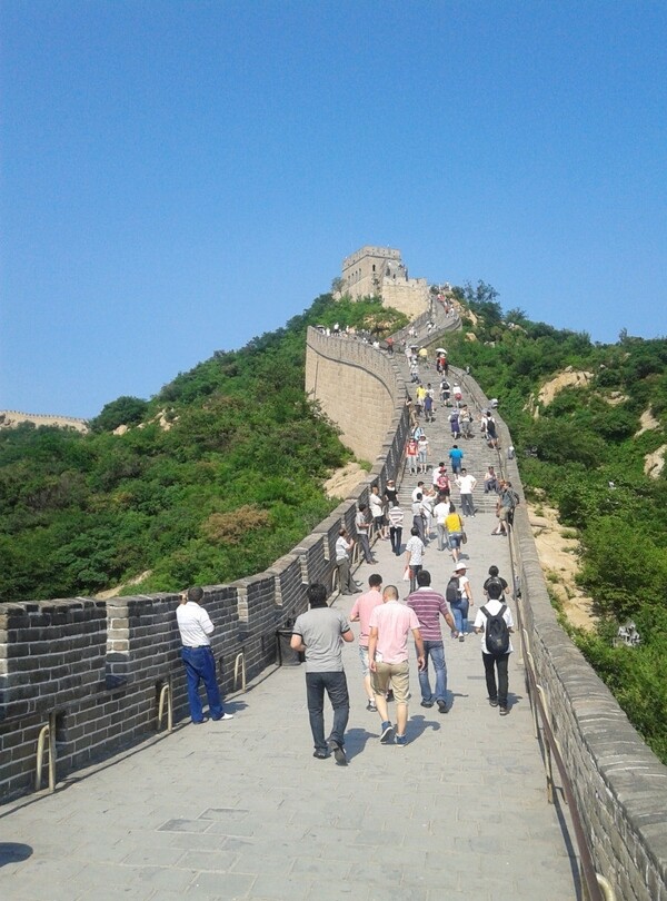 八達嶺長城圖片