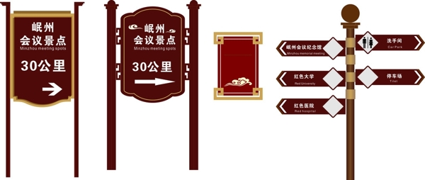 導(dǎo)視牌