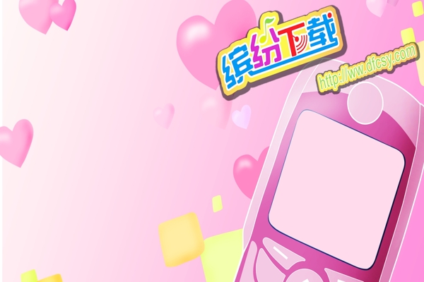 卡通手机图片