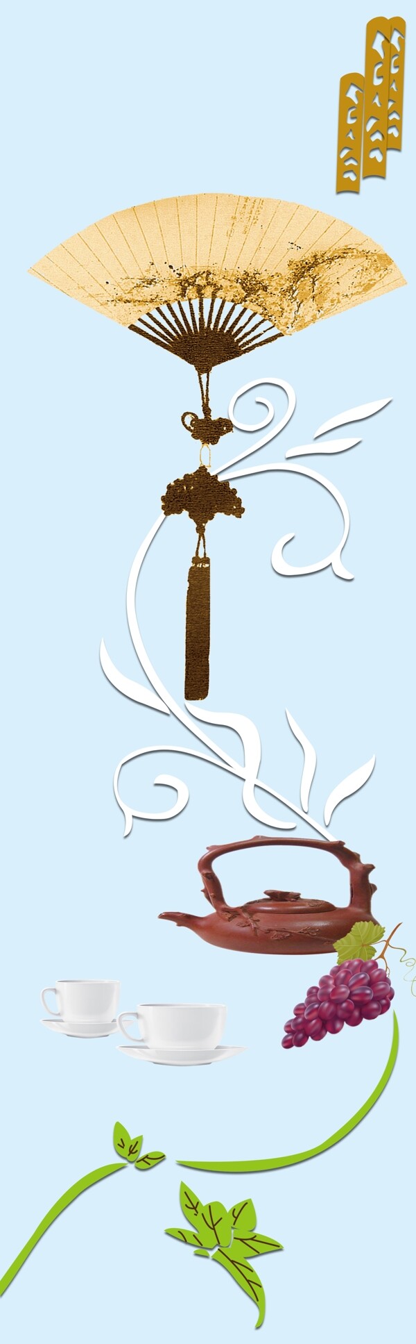移門(mén)花紋圖片