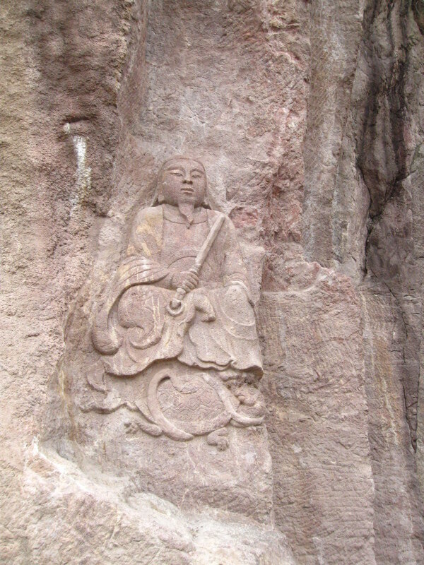 摩崖石刻佛