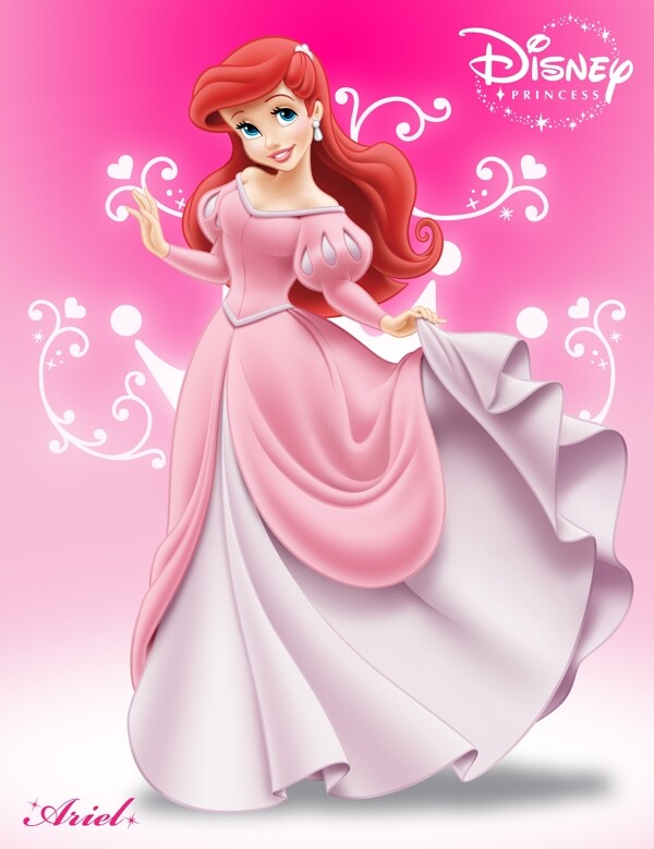 迪士尼人鱼公主爱丽儿Ariel2010年版图片