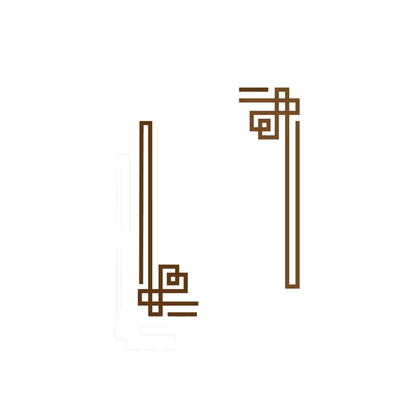 原創(chuàng)古風(fēng)紋理邊框可商用
